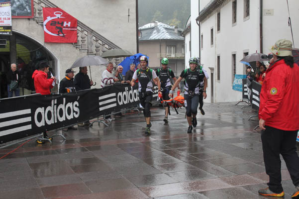 Dolomiti Rescue Race - Race Track